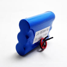 Rechargeable 1s3p 3.7V 18650 10200mAh Lithium Ion Battery Pack with BMS and Connector